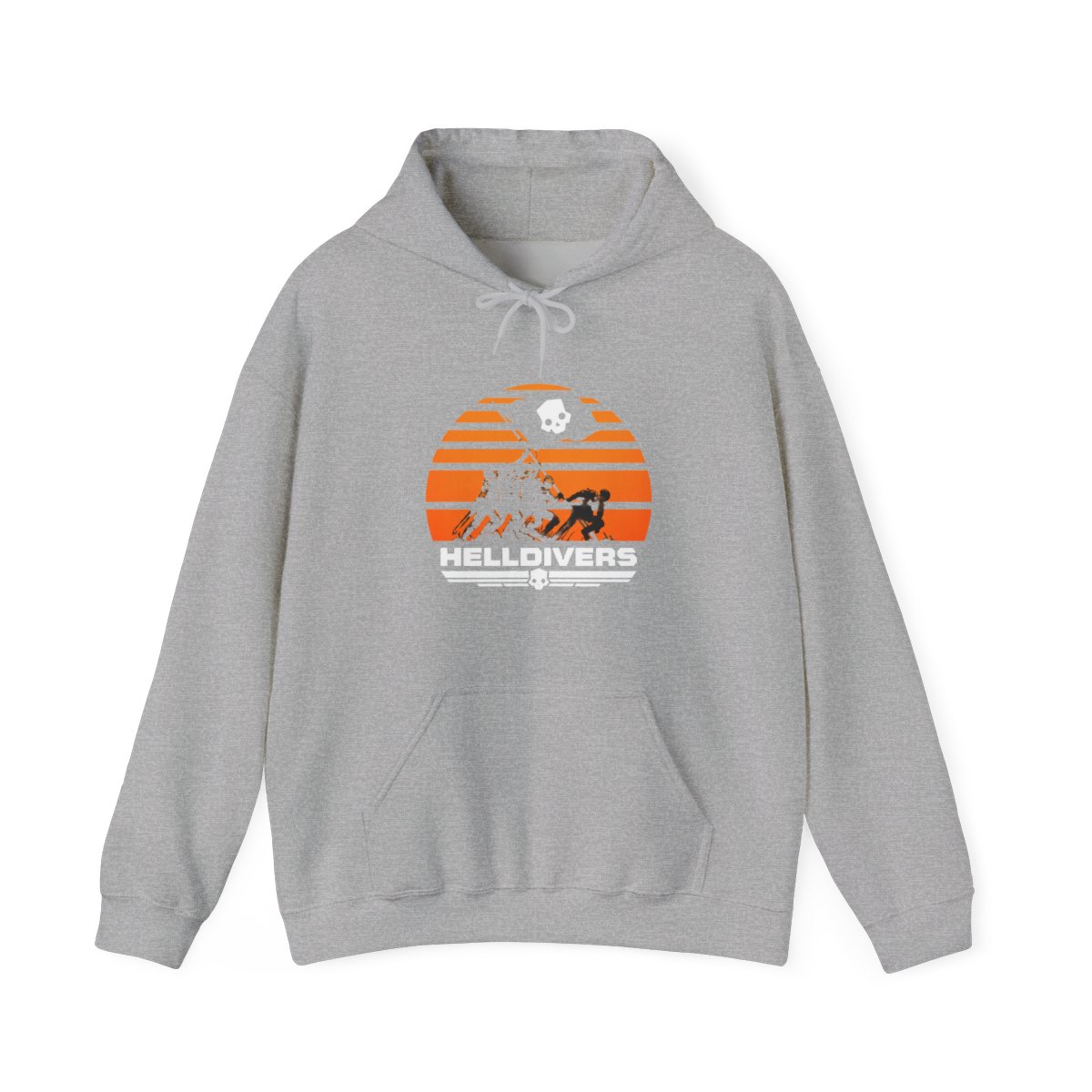 HELLDIVERS FLAG Hoodie