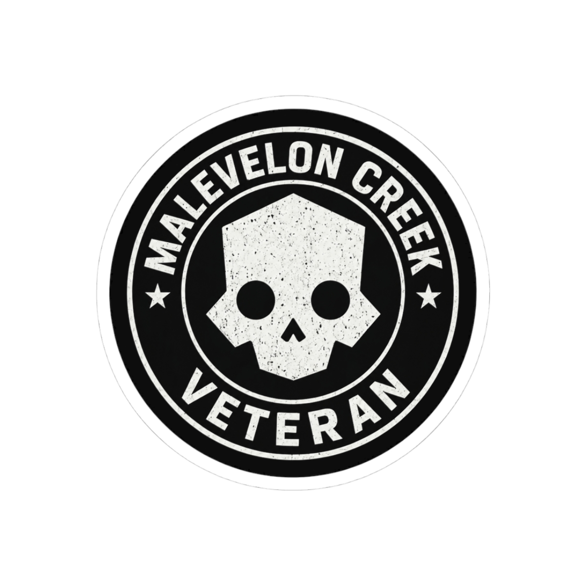 Helldivers 2 Malevelon Creek Veteran Sticker