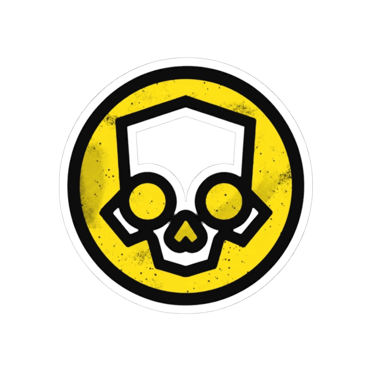 Helldivers 2 logo ( hollow) Sticker