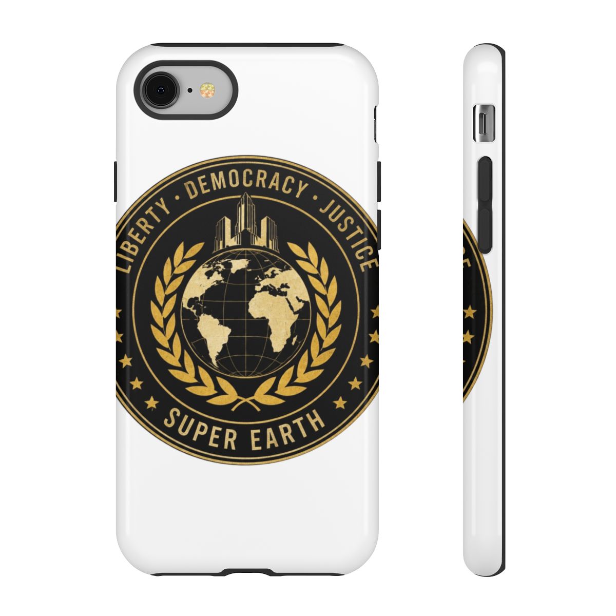 Super Earth helldivers Phone Case