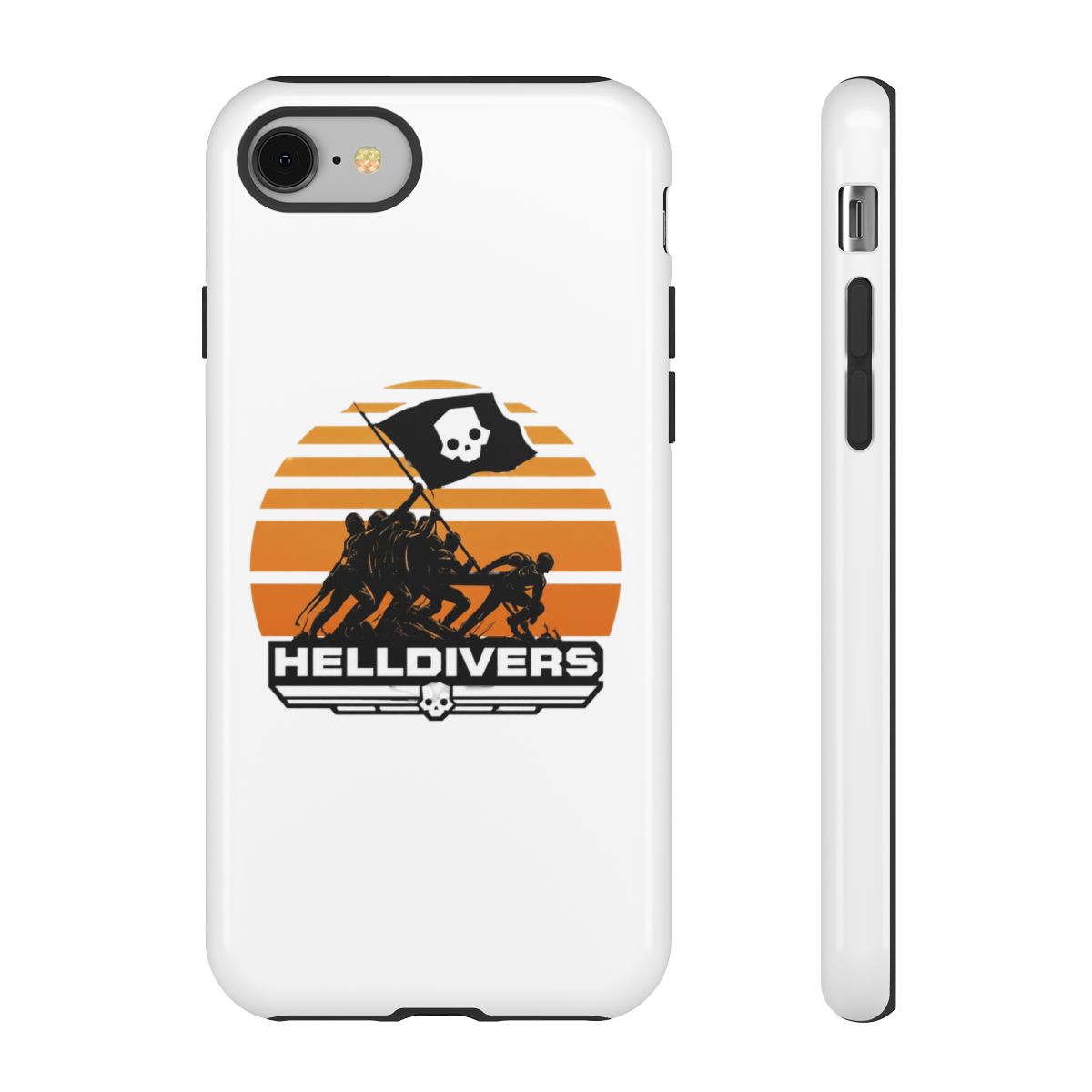 HELLDIVERS FLAG Phone Case