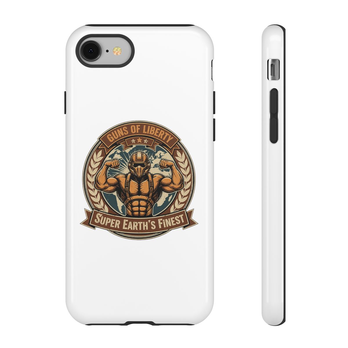 Guns Of Liberty - Helldivers 2 Phone Case