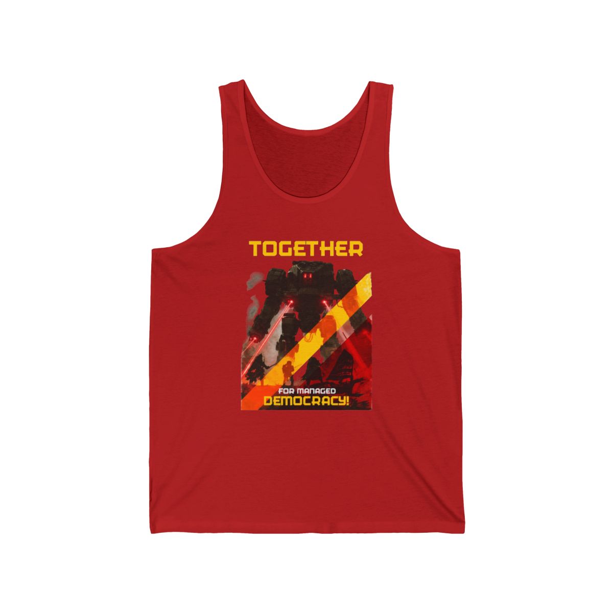 Together Helldivers 2 Tank Top