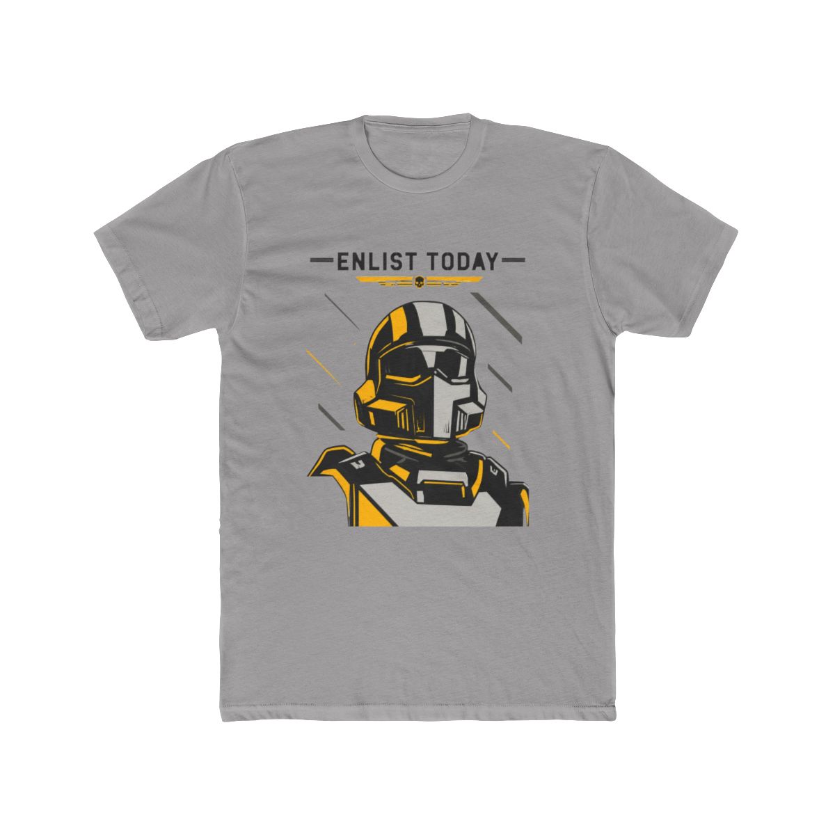 Helldivers 2 Video Game Enlist Today T-Shirt