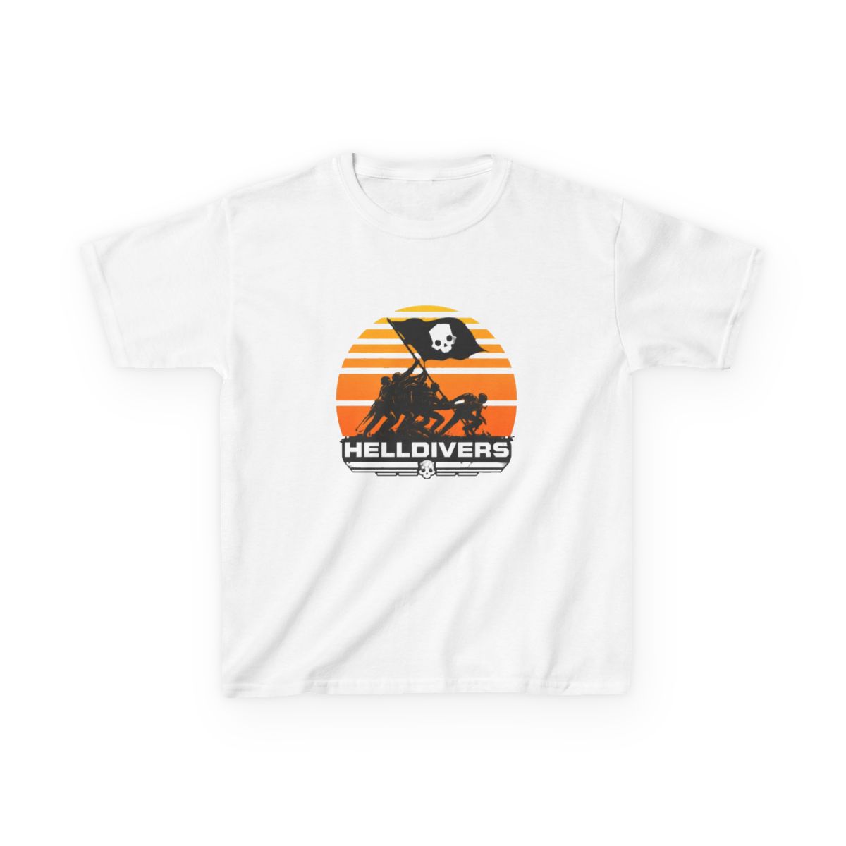 HELLDIVERS FLAG Kids T-Shirt