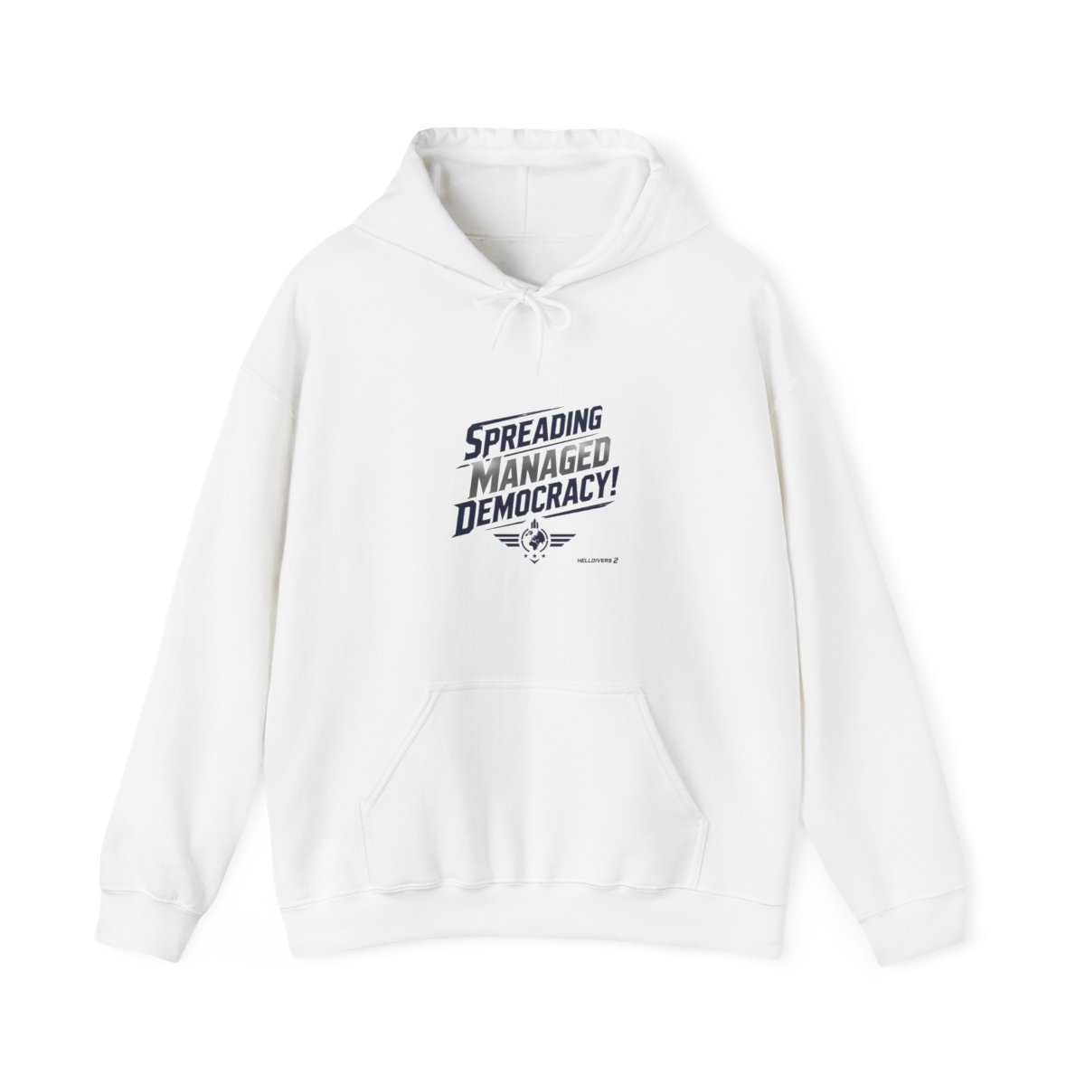 Helldivers 2 "Spreading Managed Democracy!" Hoodie