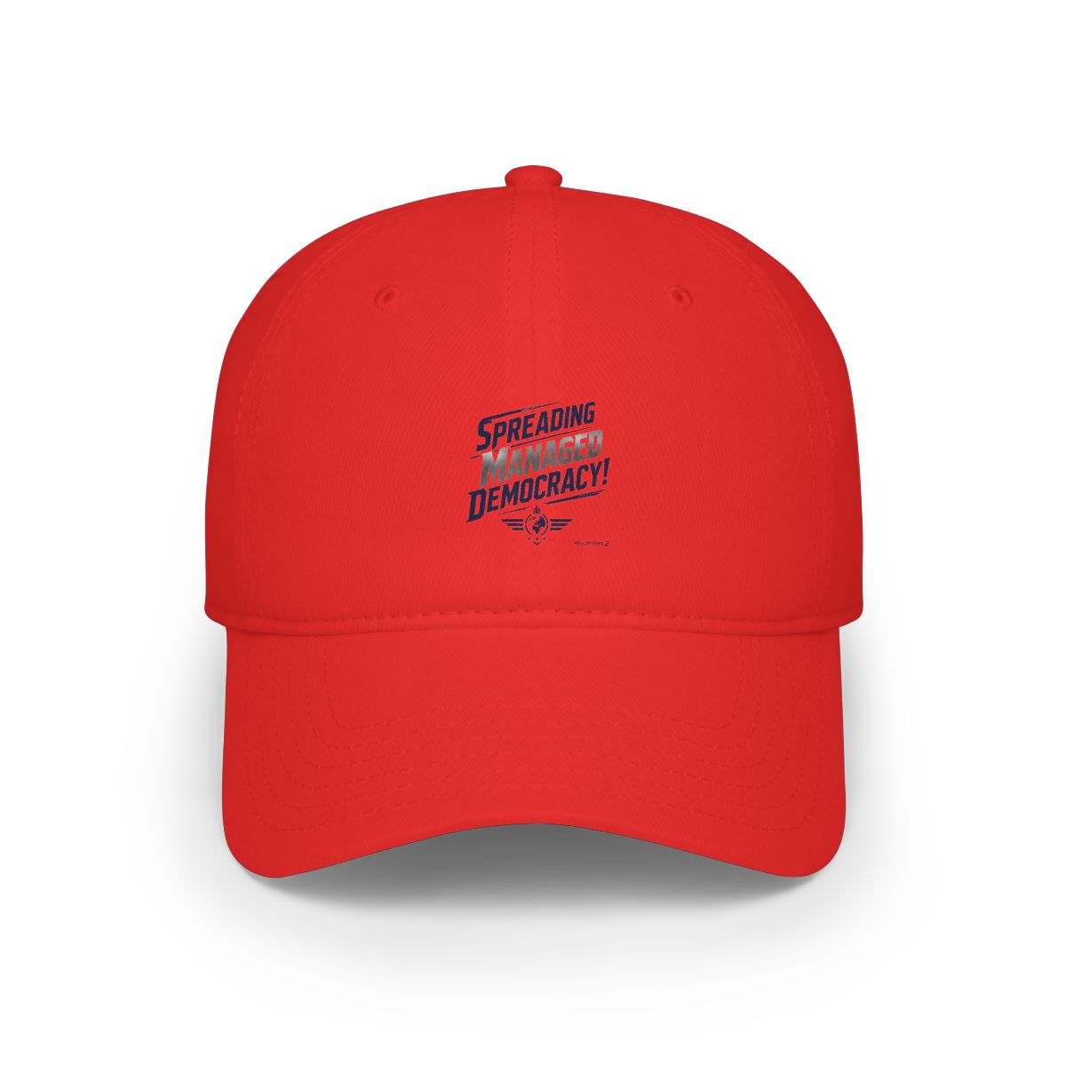 Helldivers 2 "Spreading Managed Democracy!" Hat
