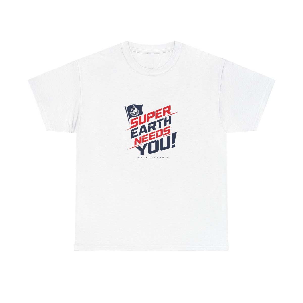 Helldivers 2 "Super Earth Needs You!" Unisex Tee