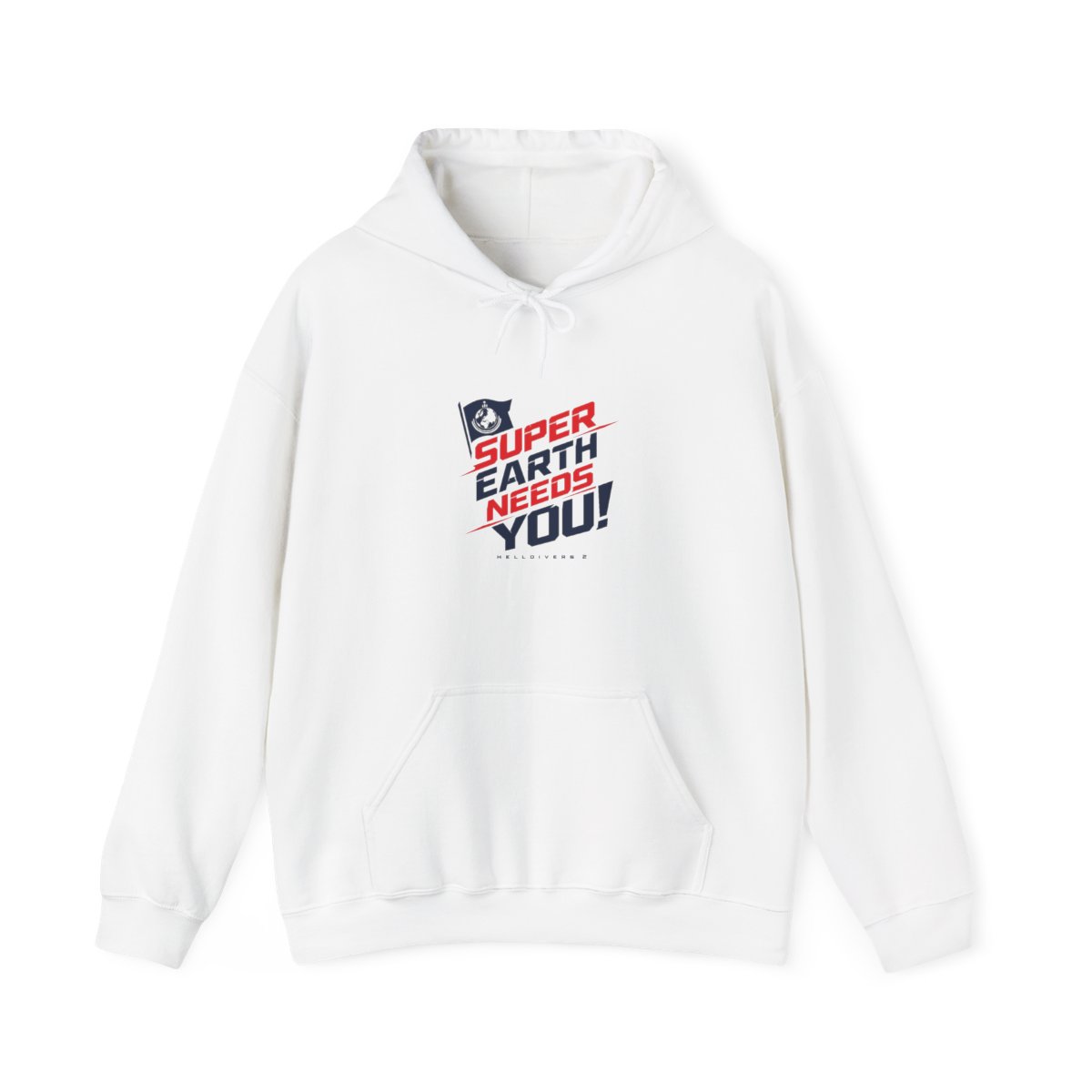 Helldivers 2 "Super Earth Needs You!" Hoodie