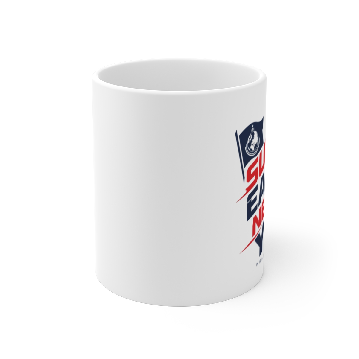 Helldivers 2 "Super Earth Needs You!" White Mug