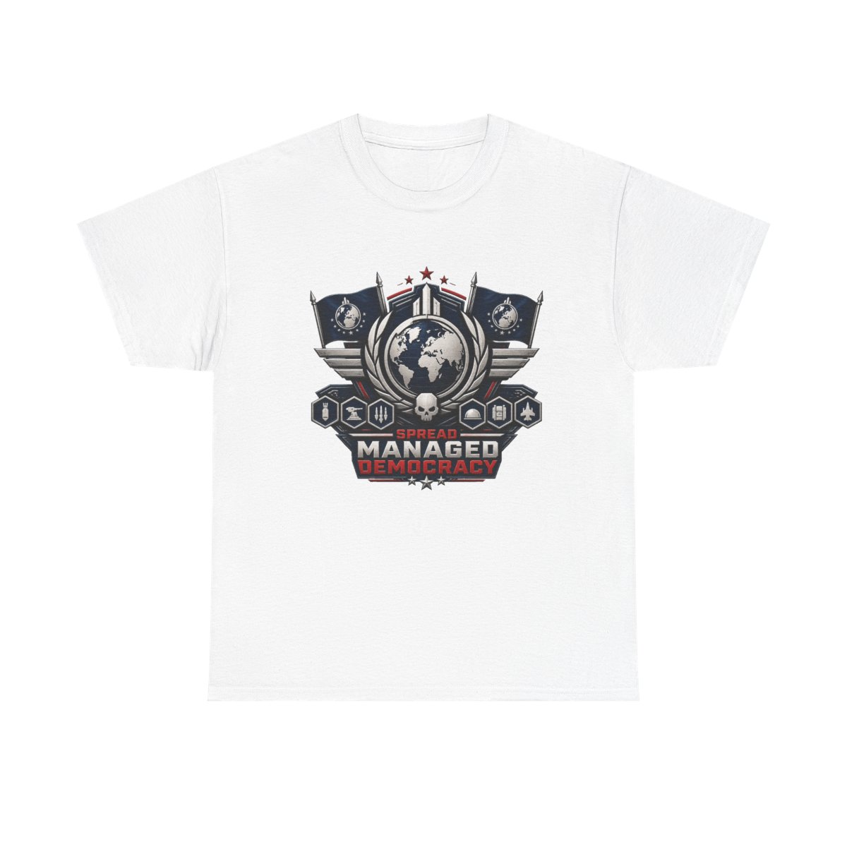 Helldivers 2 "Spread Managed Democracy" Unisex Tee