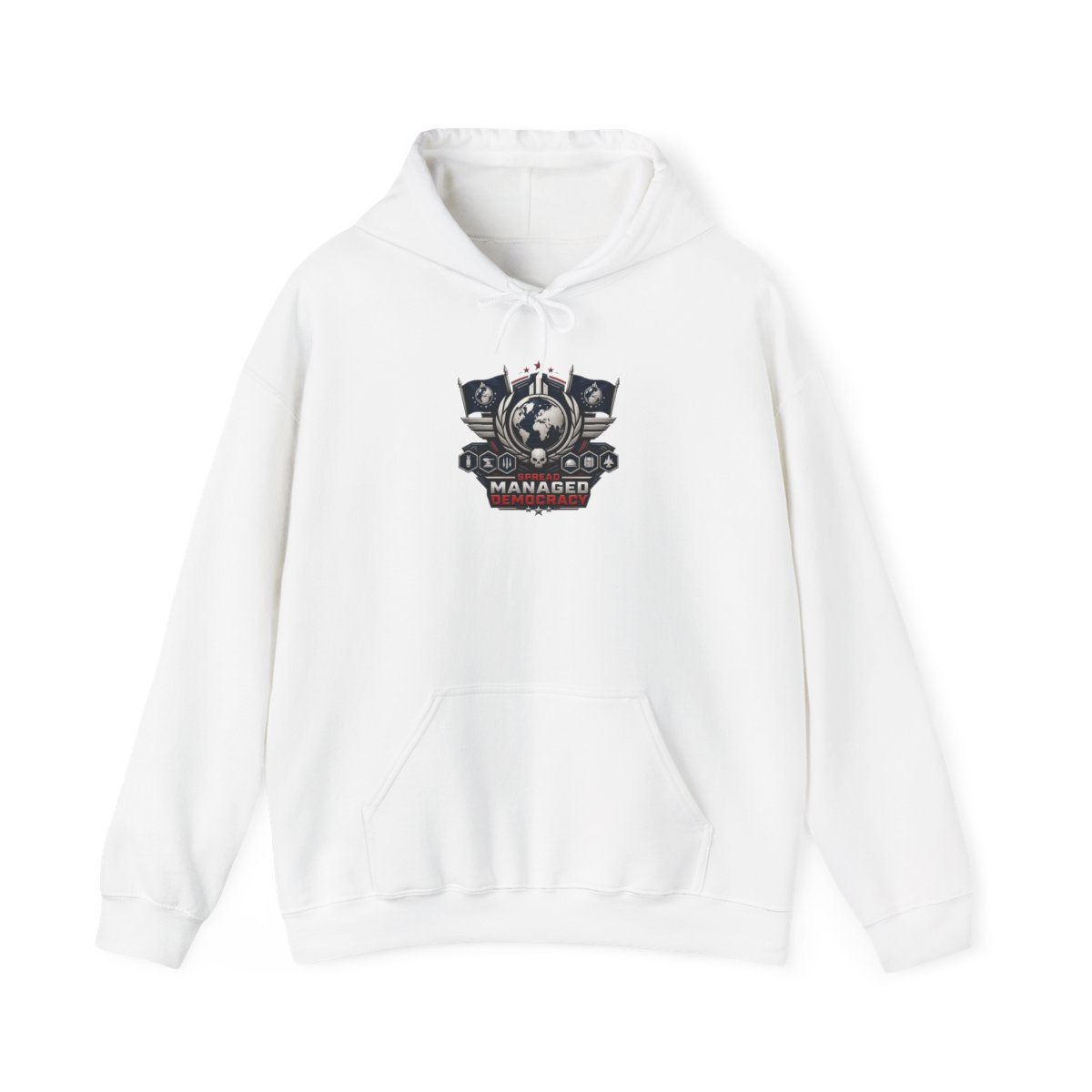 Helldivers 2 "Spread Managed Democracy" Hoodie