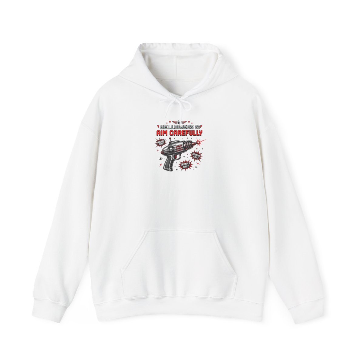 Helldivers 2 "Friendly Fire" Hoodie