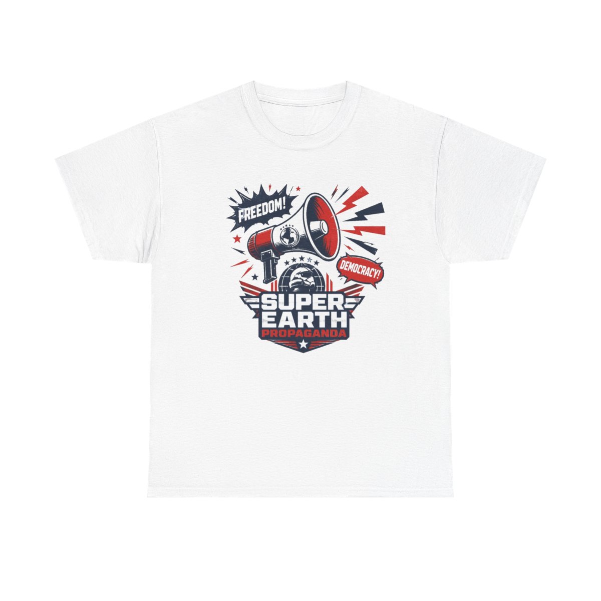 Helldivers 2 "Freedom!" Unisex Tee