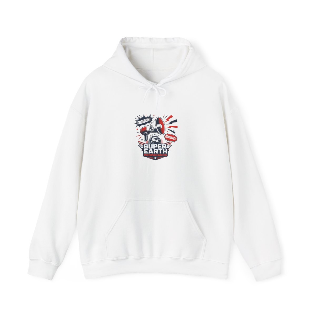 Helldivers 2 "Freedom!" Hoodie