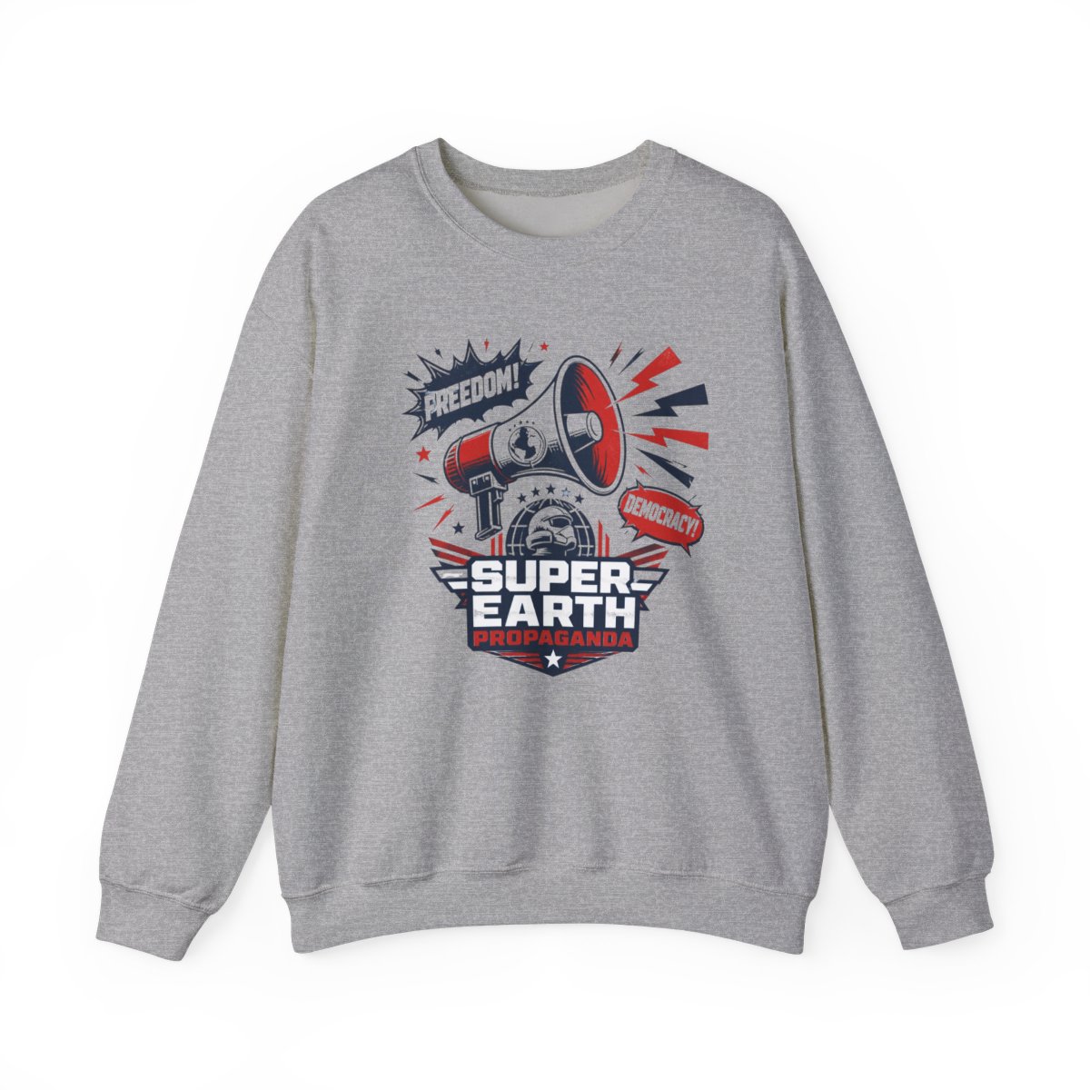 Helldivers 2 "Freedom!" Crewneck
