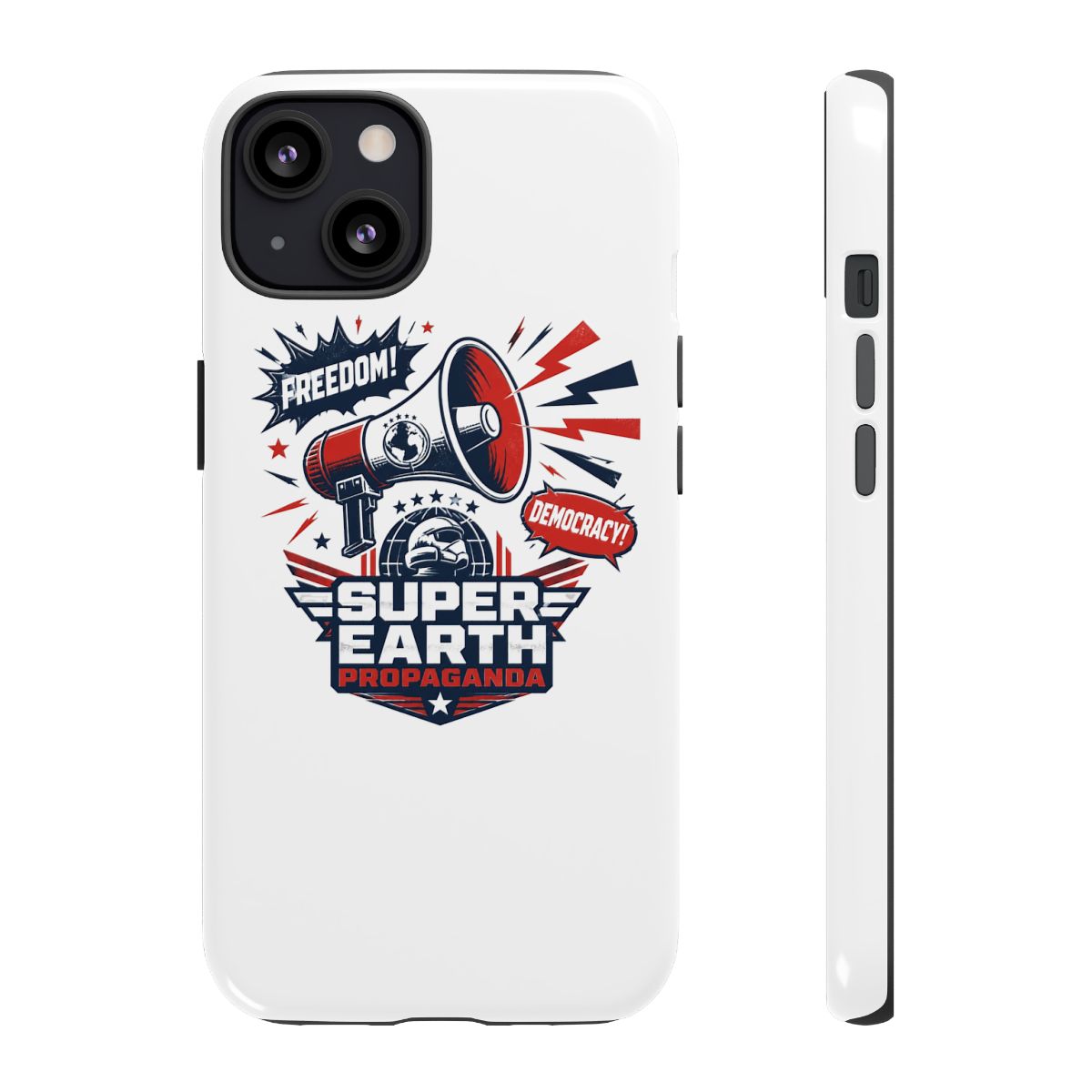 Helldivers 2 "Freedom!" Phone Case