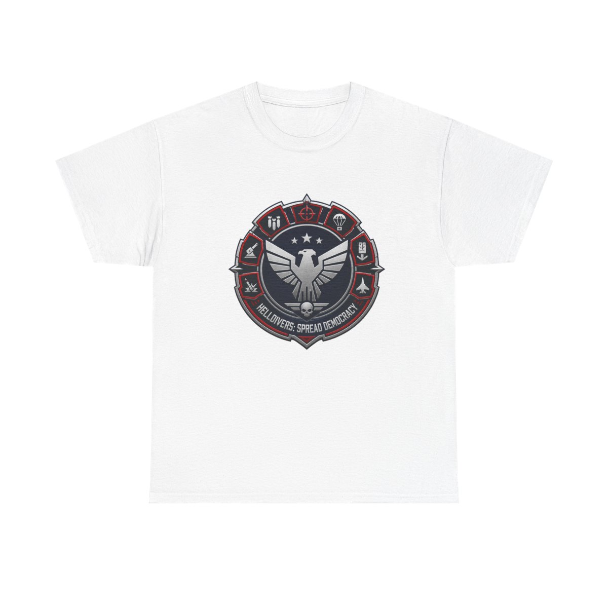 Helldivers 2 "Helldivers: Spread Democracy" Unisex Tee