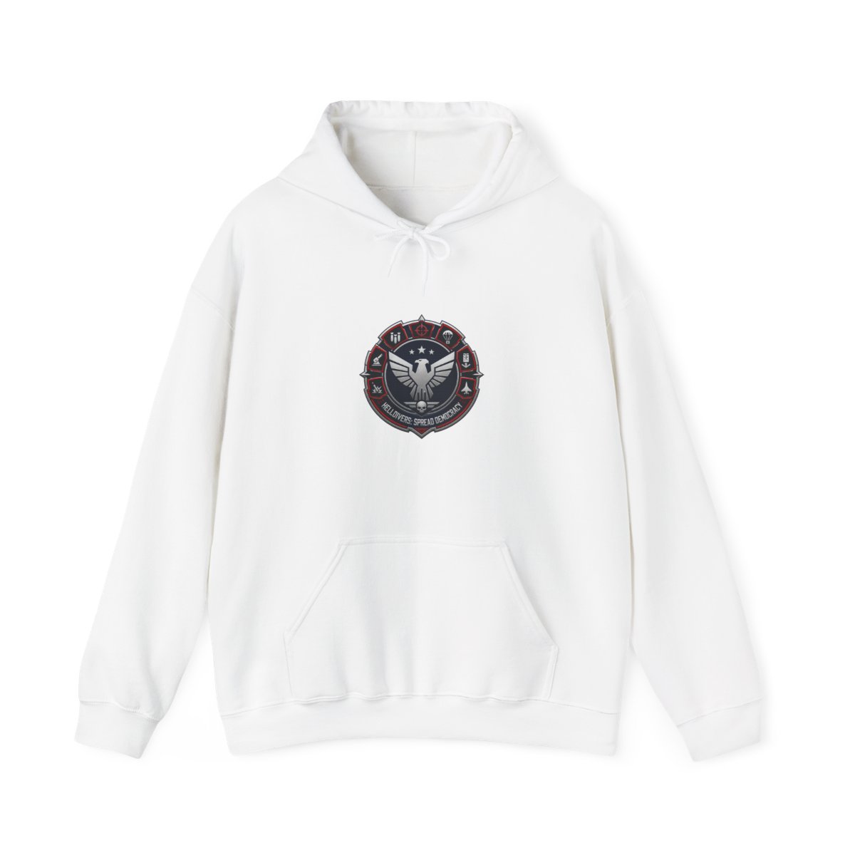 Helldivers 2 "Helldivers: Spread Democracy" Hoodie