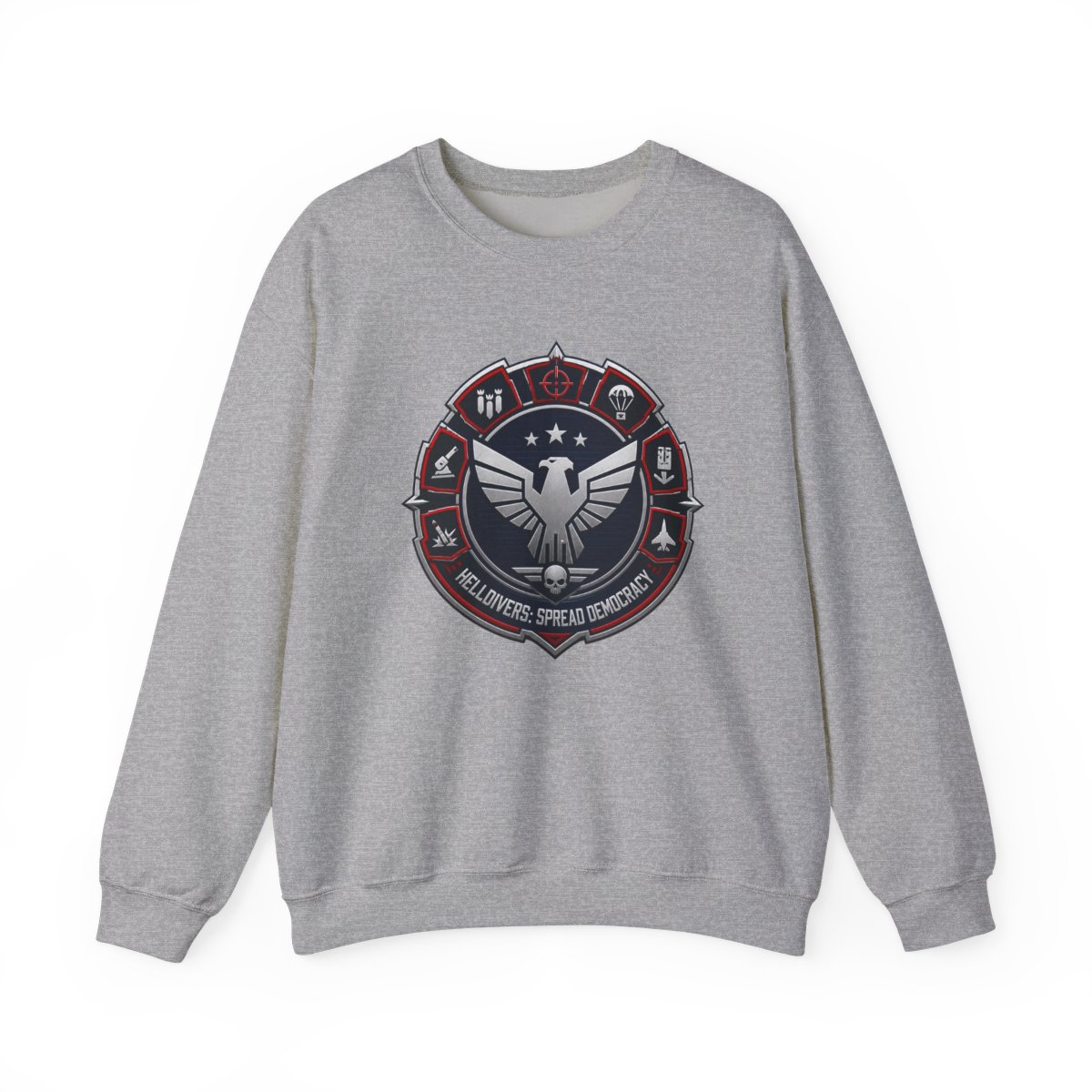 Helldivers 2 "Helldivers: Spread Democracy" Crewneck