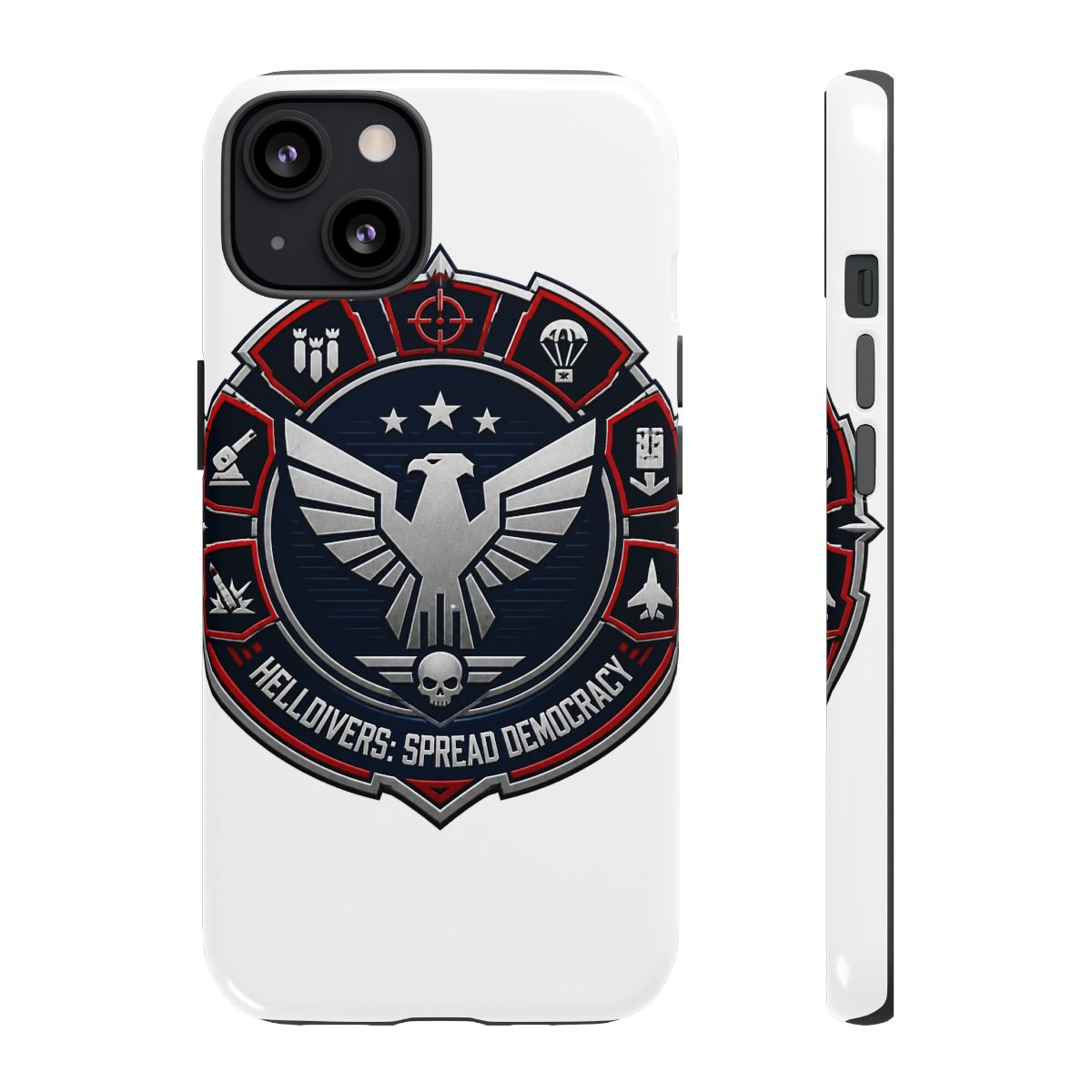 Helldivers 2 "Helldivers: Spread Democracy" Phone Case