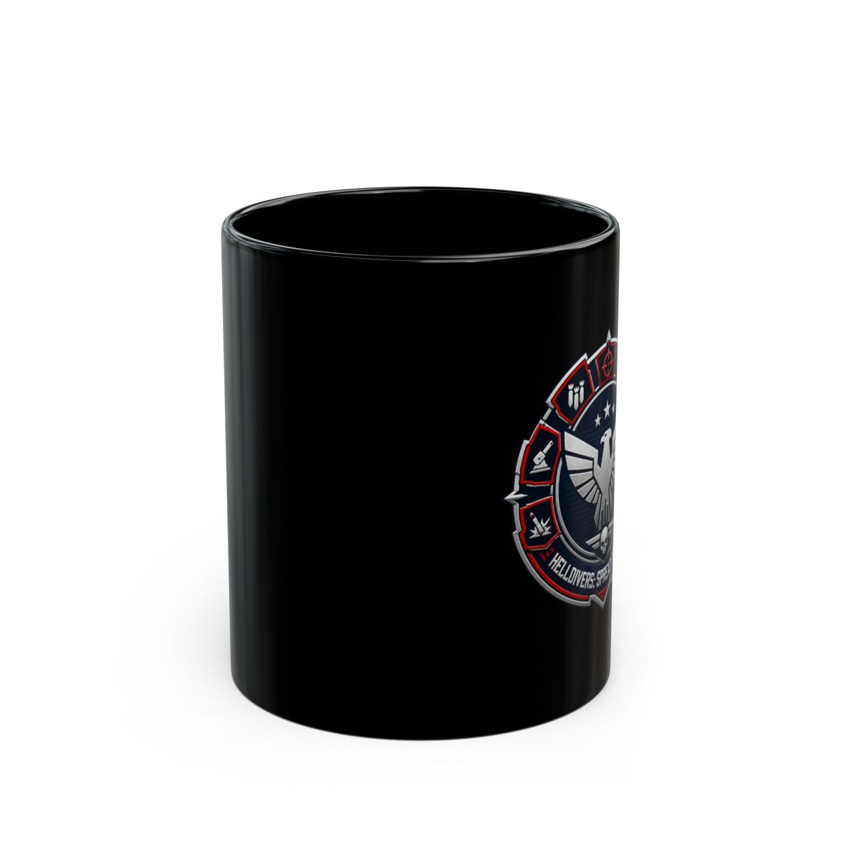 Helldivers 2 "Helldivers: Spread Democracy" Black Mug