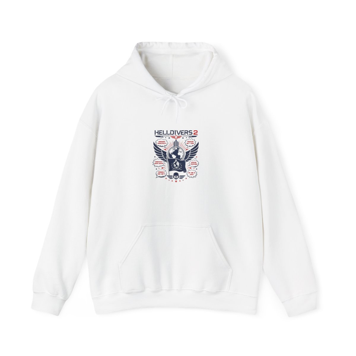 Helldivers 2 "Managed Democracy" Hoodie