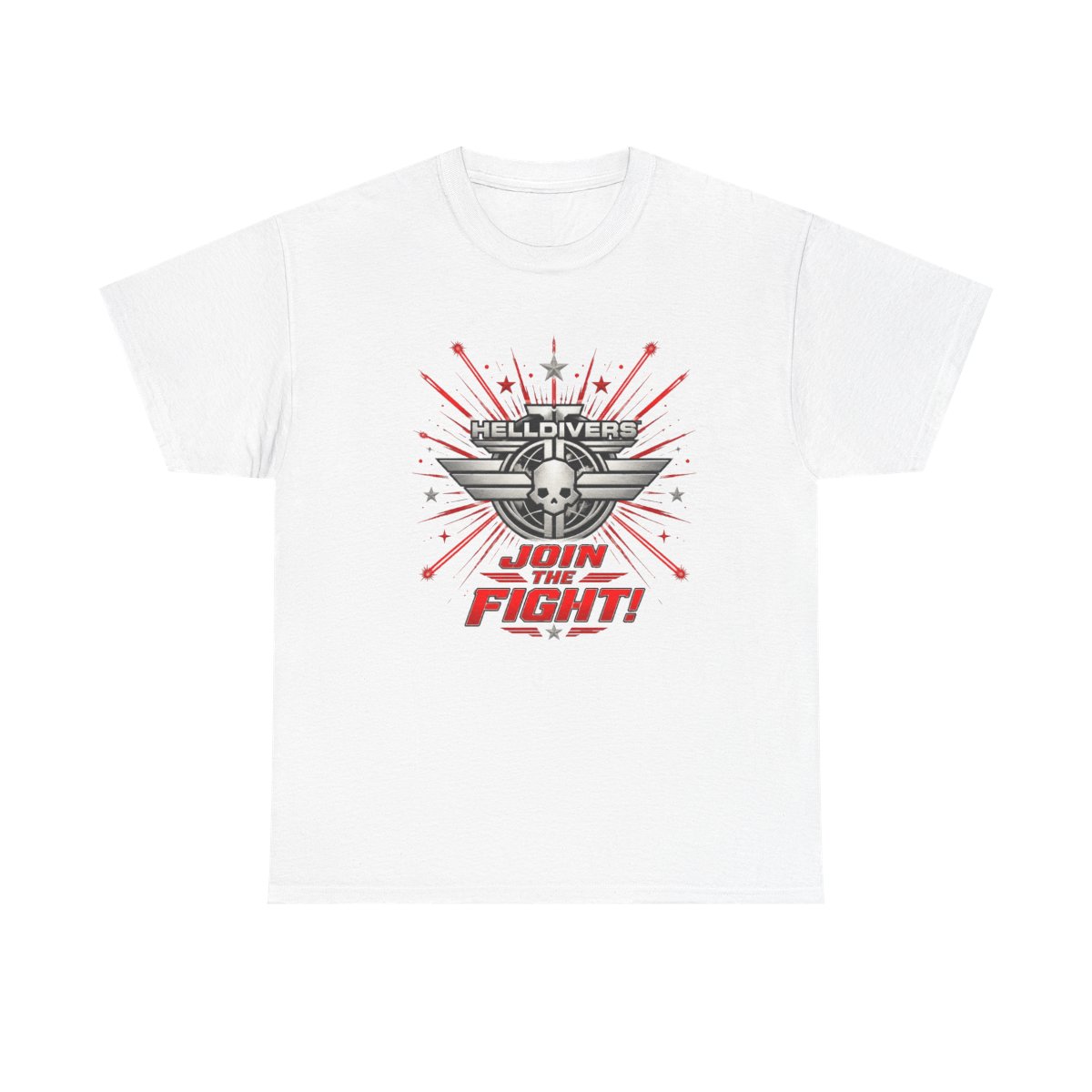 Helldivers 2 "Join the Fight!" Unisex Tee