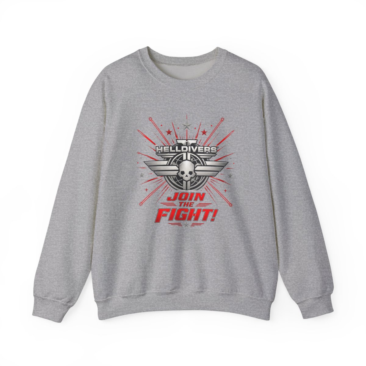 Helldivers 2 "Join the Fight!" Crewneck