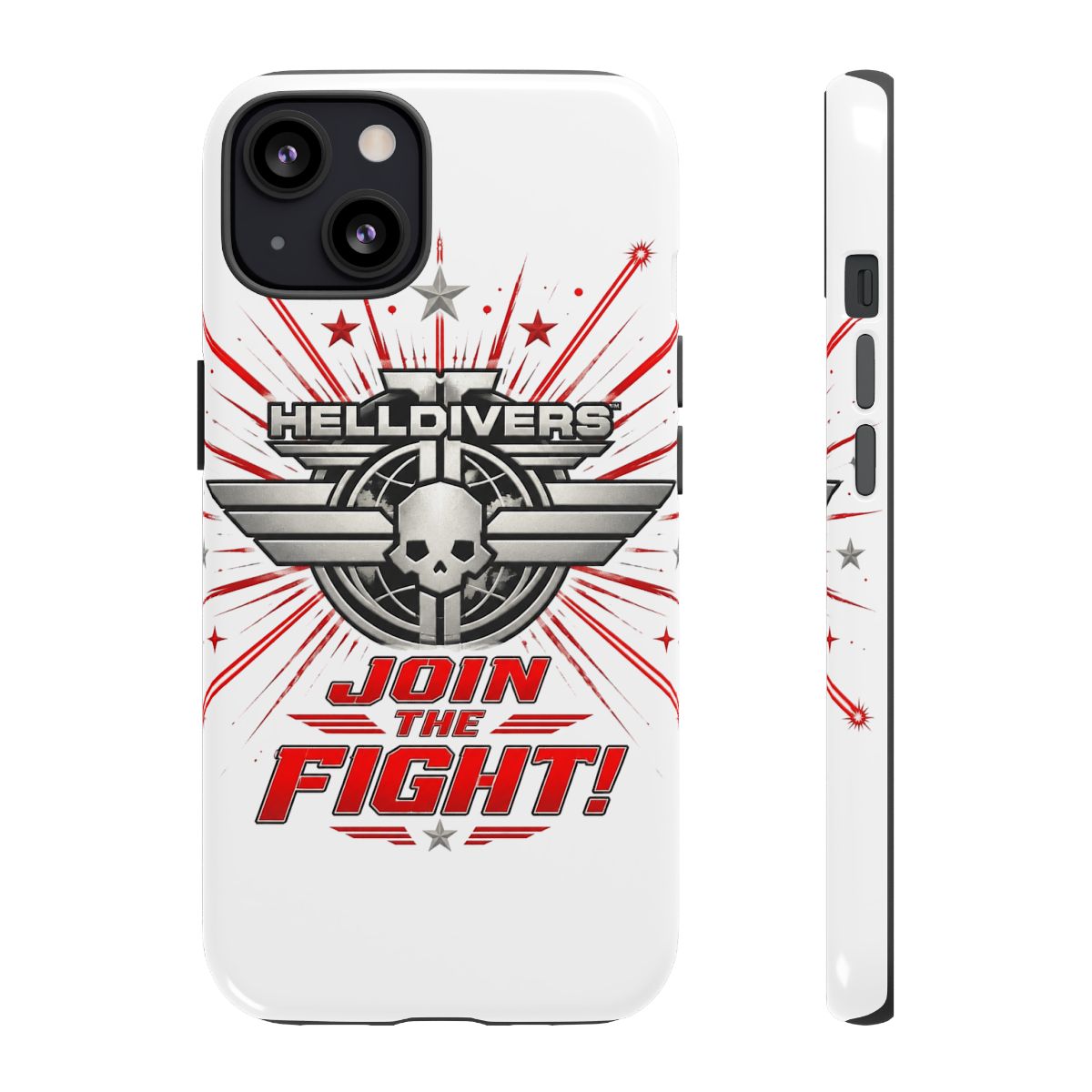 Helldivers 2 "Join the Fight!" Phone Case