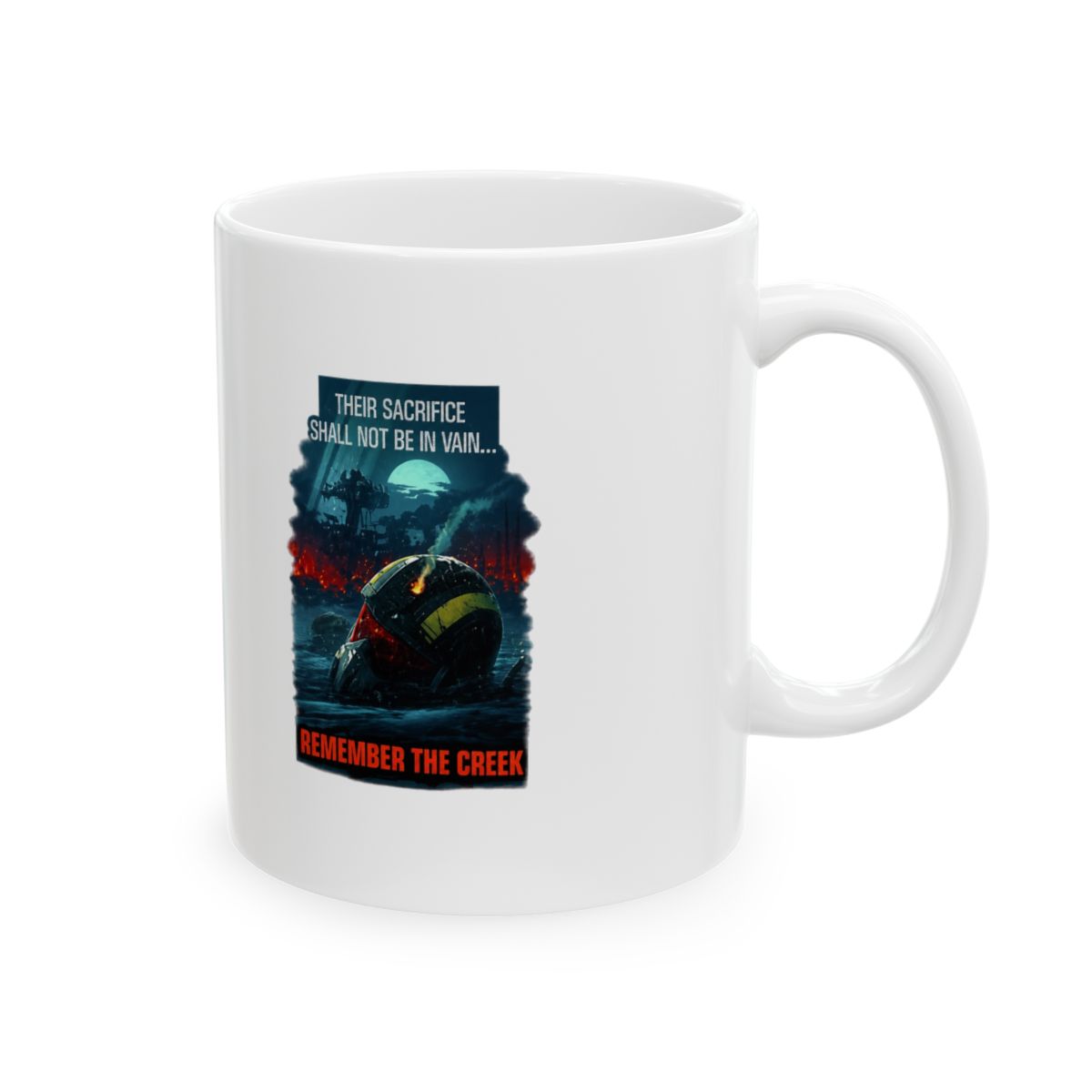 Remember the Creek- Helldivers 2 Mug