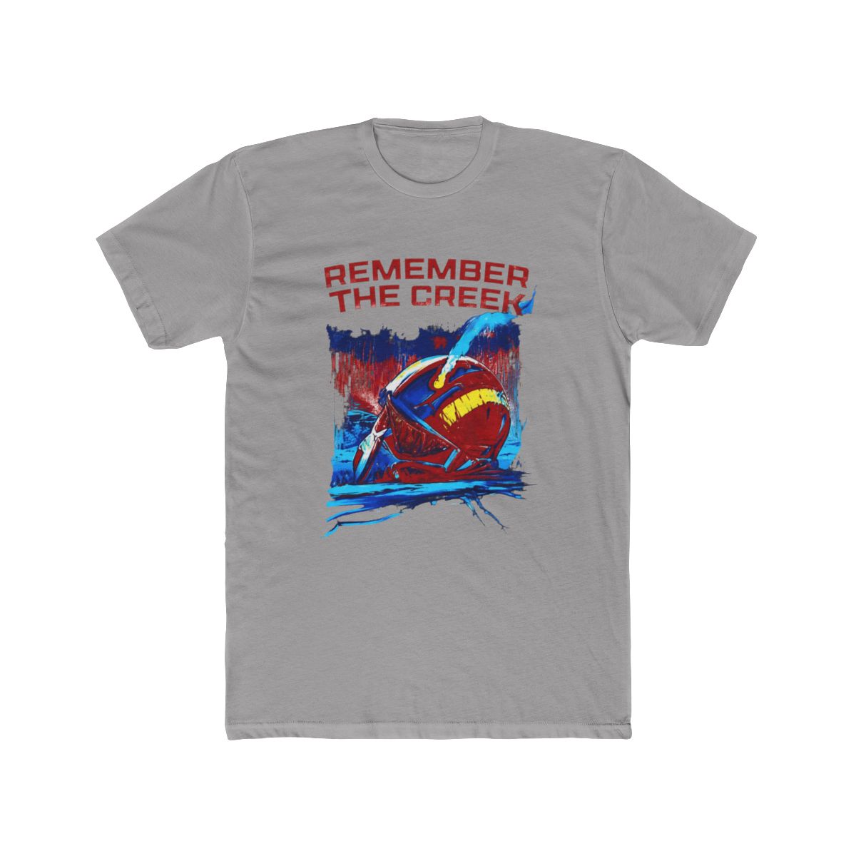 Helldivers 2 Remember The Creek Smoking Helmet Vid T Shirt - Helldivers 2 official t-shirts merch