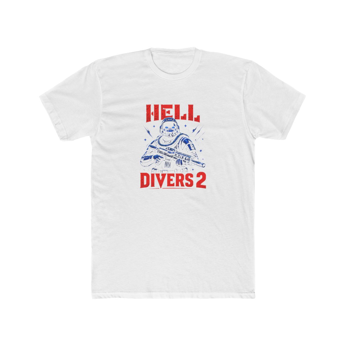 Helldivers 2 - Retro Gamer Glow T Shirt