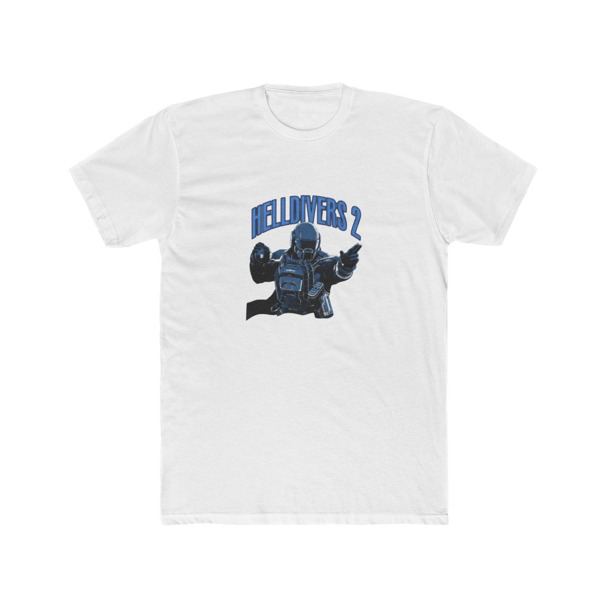 Helldivers 2 - Retro Blueprint Style T Shirt